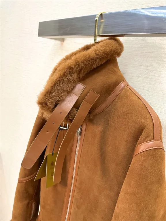 Burberry Shearling Coat